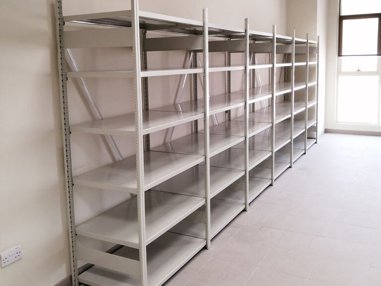 BOLT FREE SHELVING