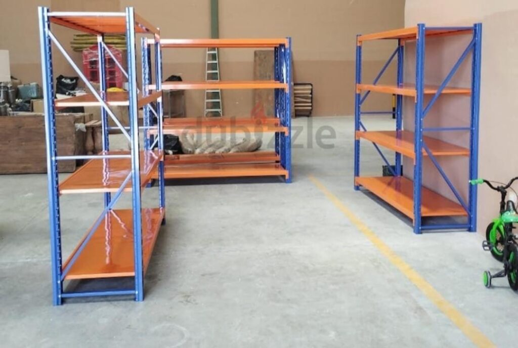 Medium Duty Shelving in Sharjah