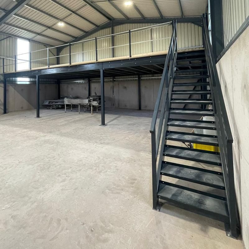 Steel Structure Mezzanine Floor