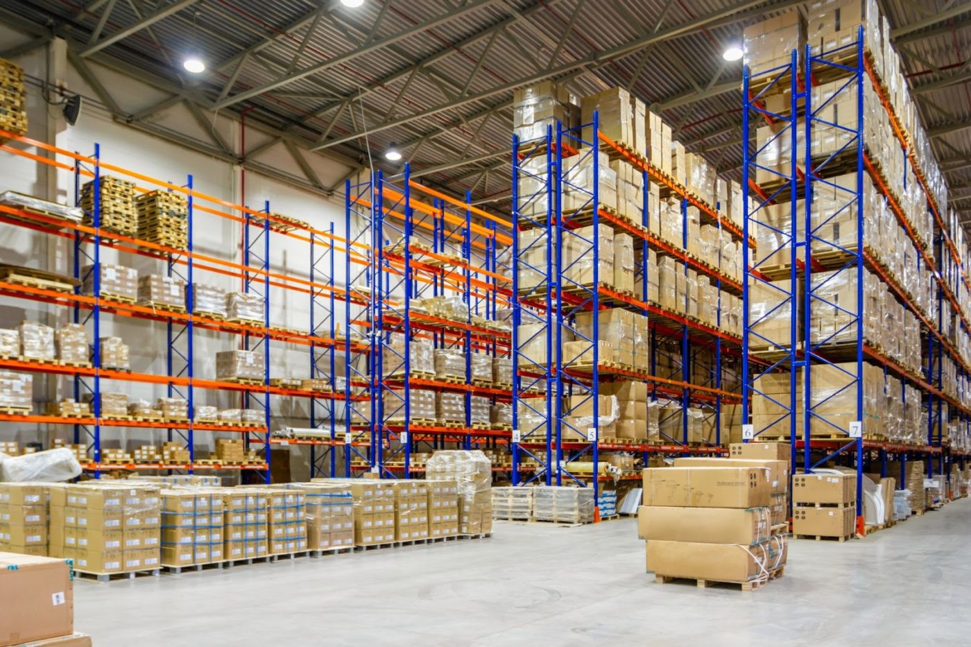 Pallet Racking System & Shelving Solutions in UAE
