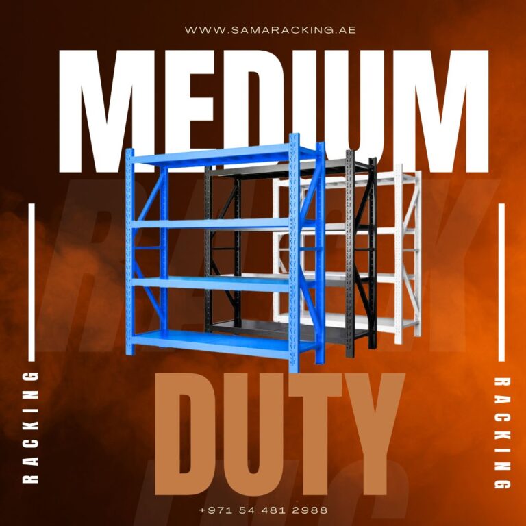 medium duty shelving