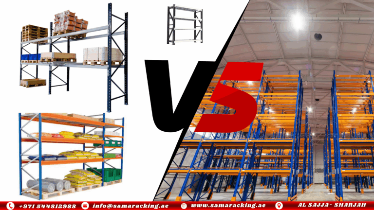 Best Heavy Duty Racking vs Pallet Racking in UAE : Which 1 Fits Your Warehouse?