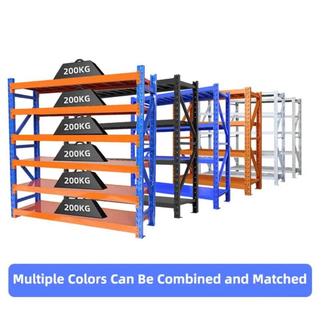 Medium Duty Shelving in uae
