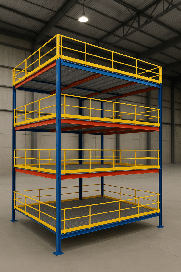 MEZZANINE floor systems
