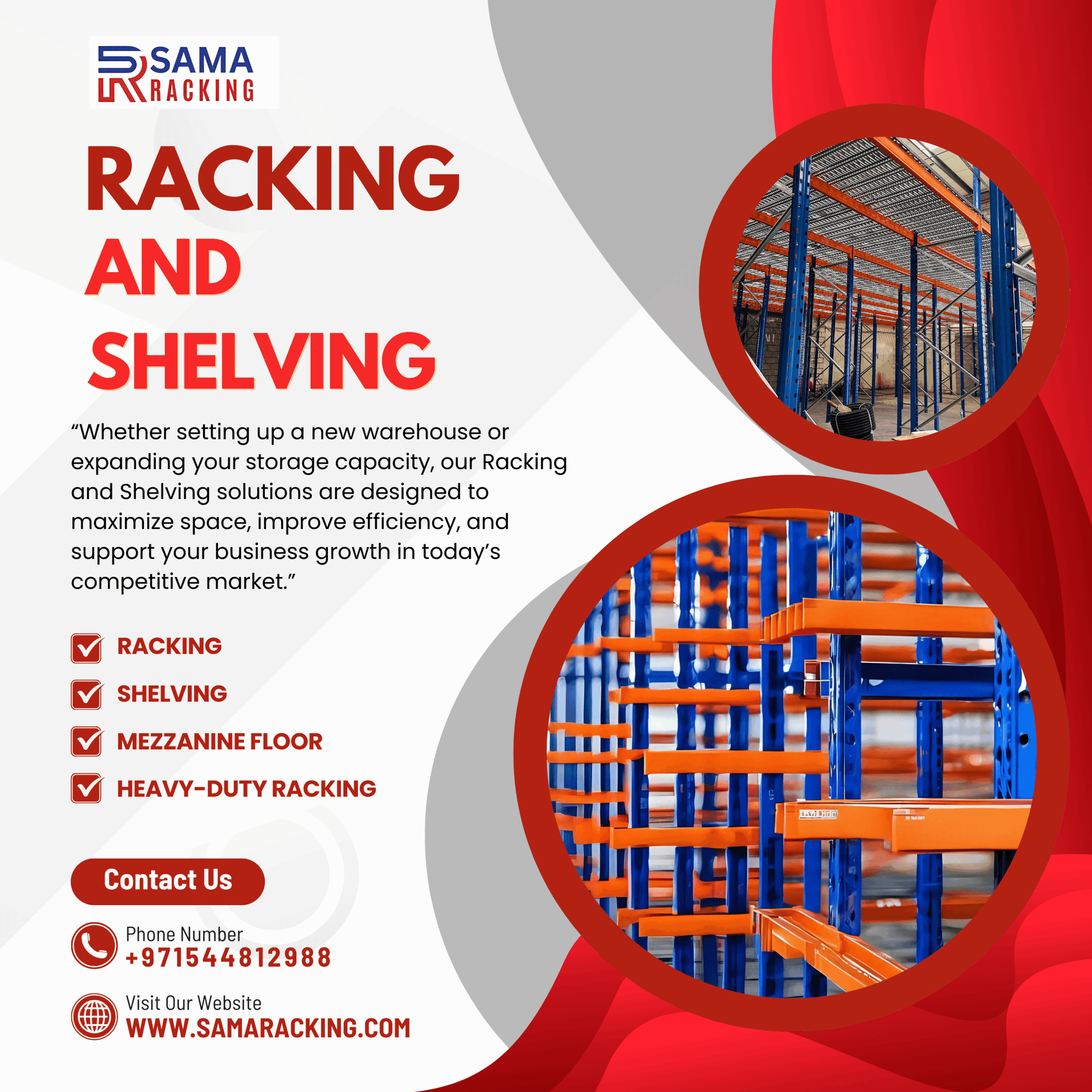 warehouse racking
