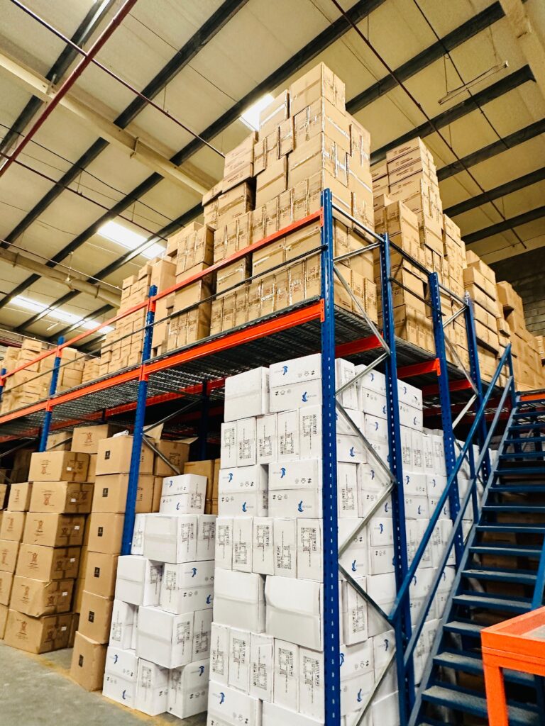 mezzanine racking