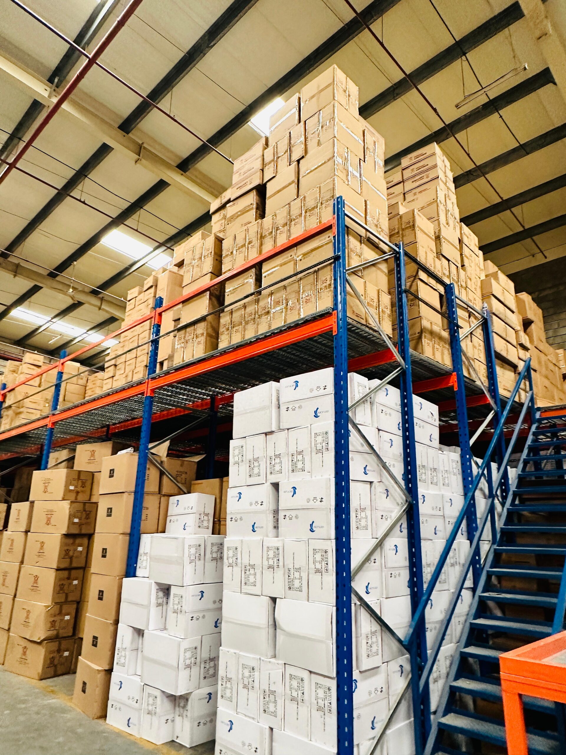 mezzanine racking