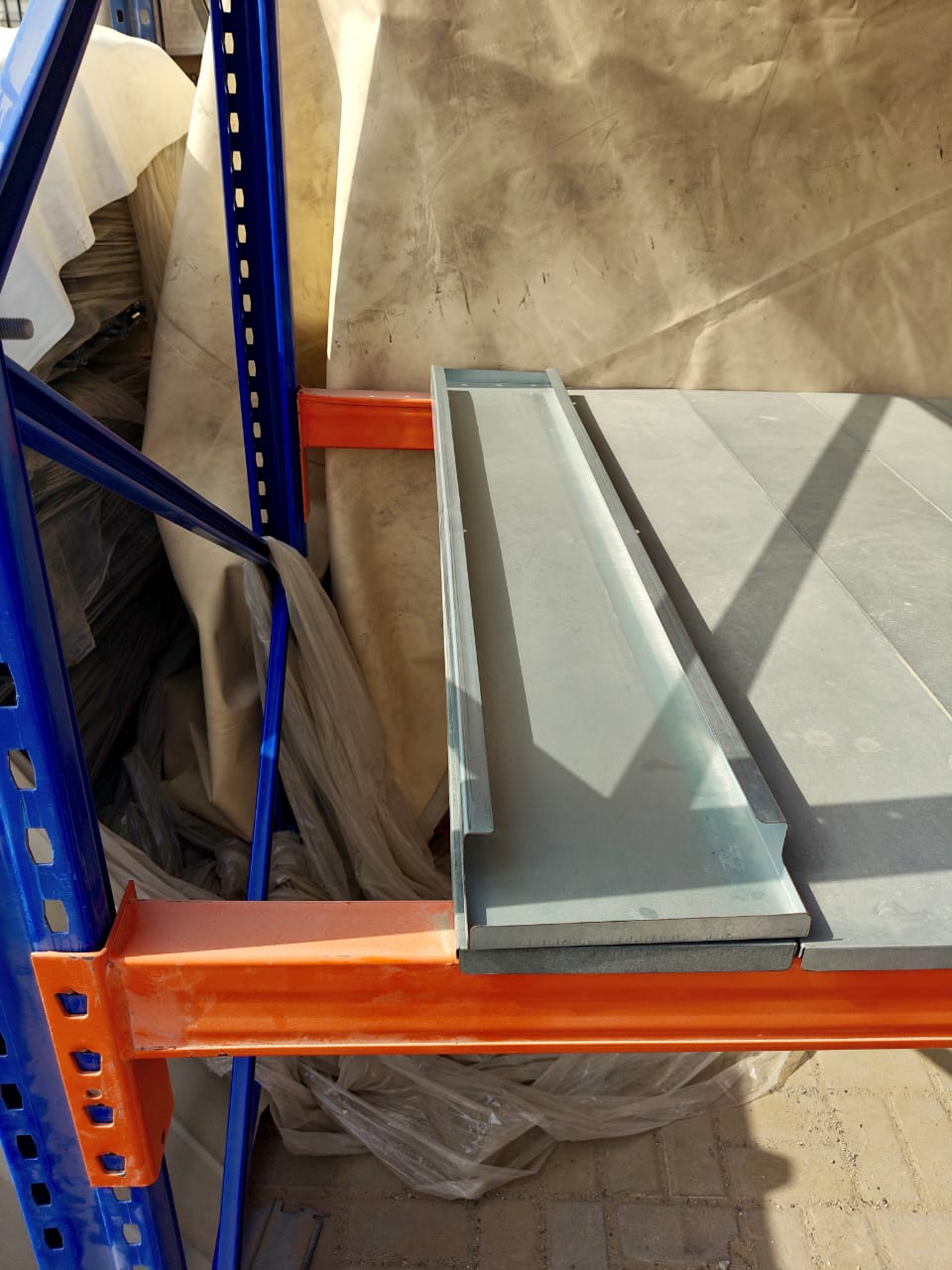 Galve Panel For Racking Best G.I Decking Panel for Racking Systems in UAE | Durable & Rust ...