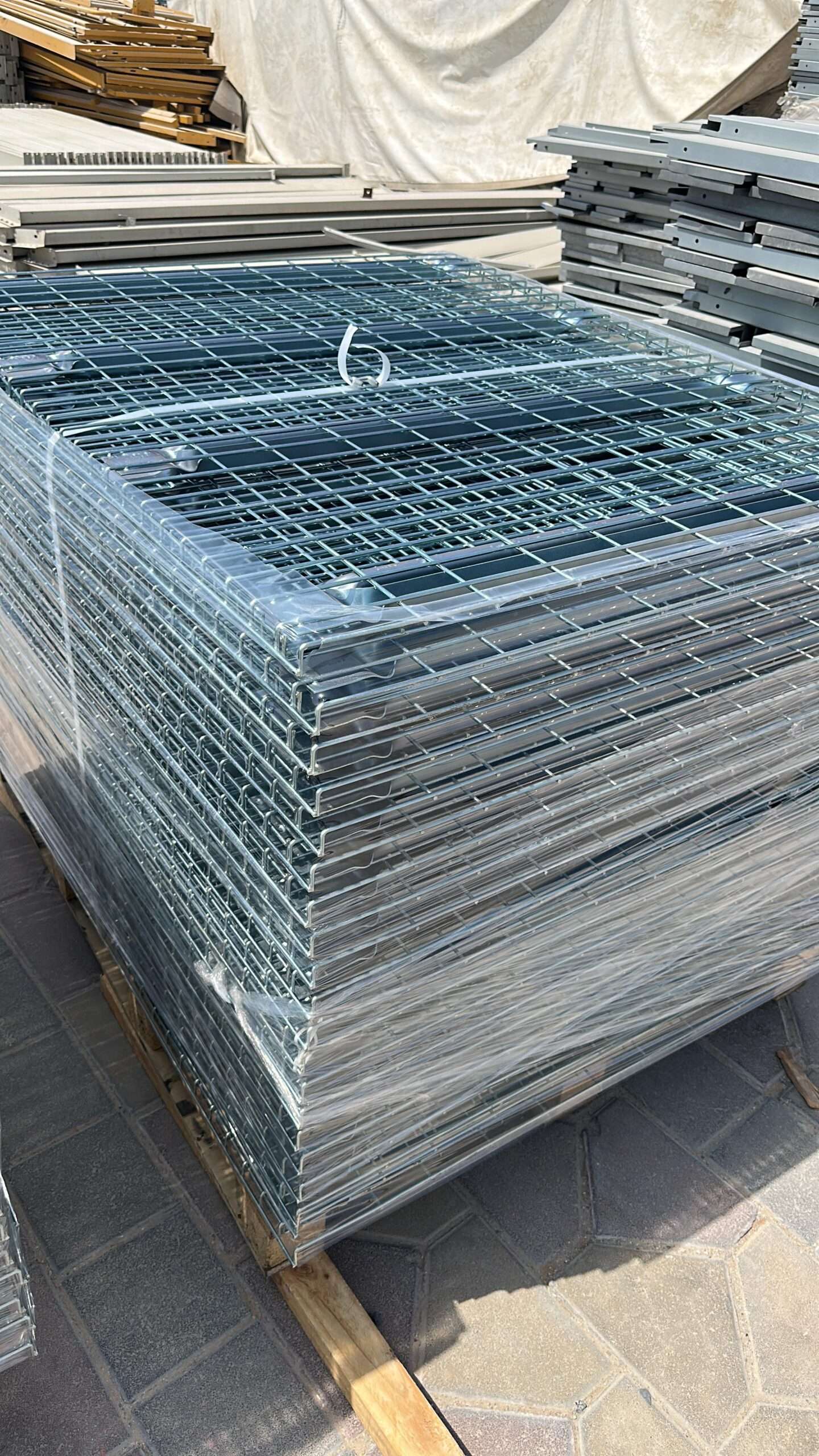 GI Wire Mesh Decking