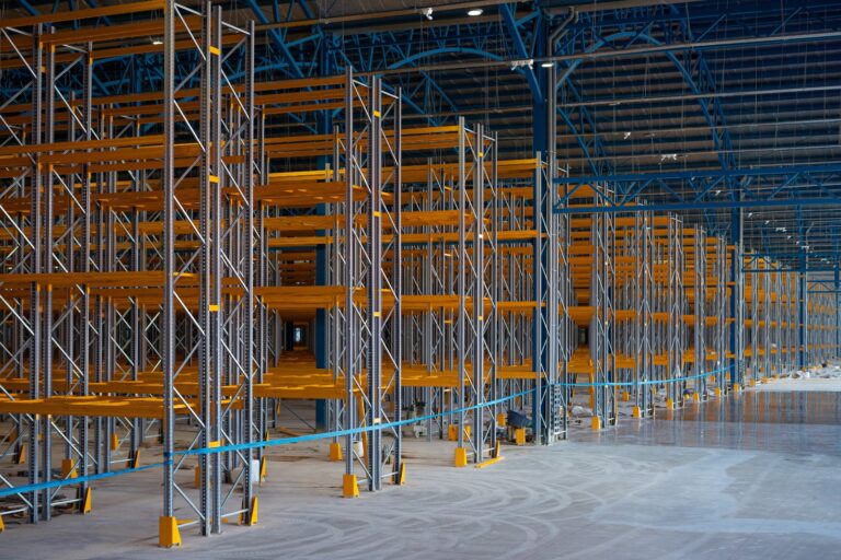 WAREHOUSE RACKING