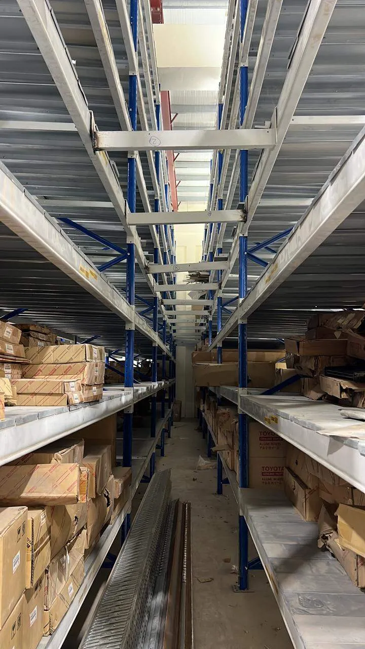 pallet racking in uae