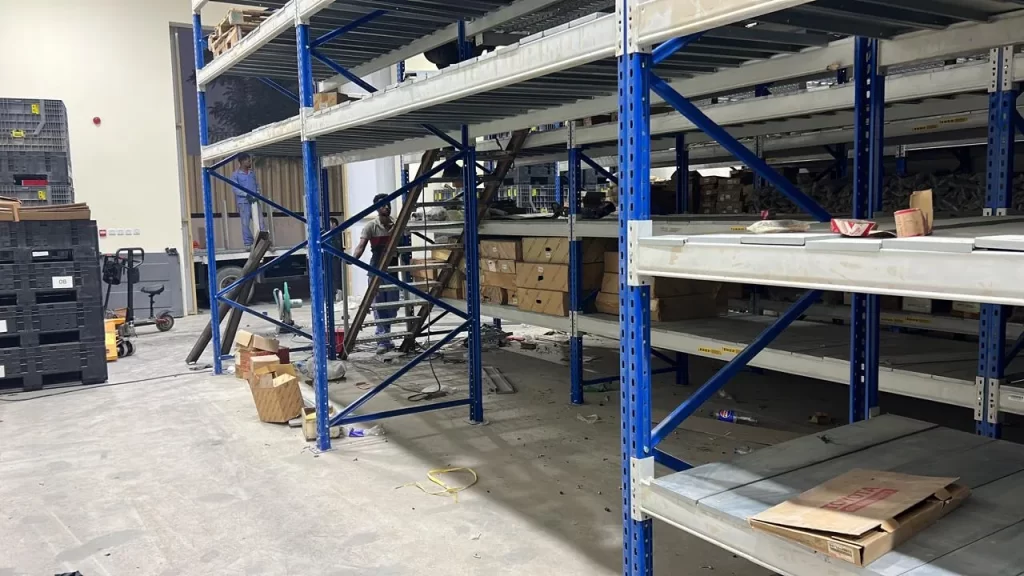 Warehouse Racking Systems in UAE