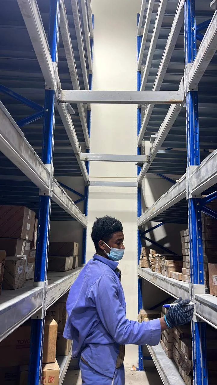 Customized Racking Solutions in uae
