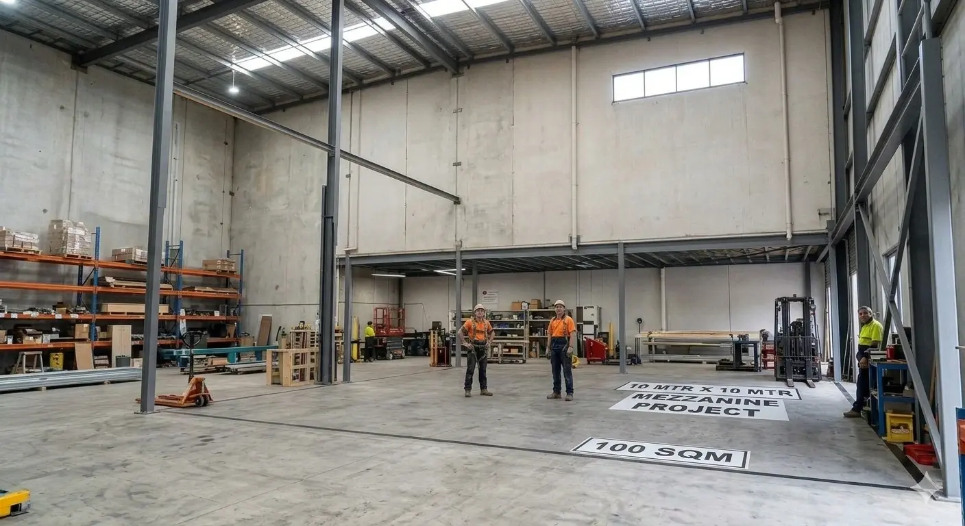Warehouse Racking Mezzanine Floors