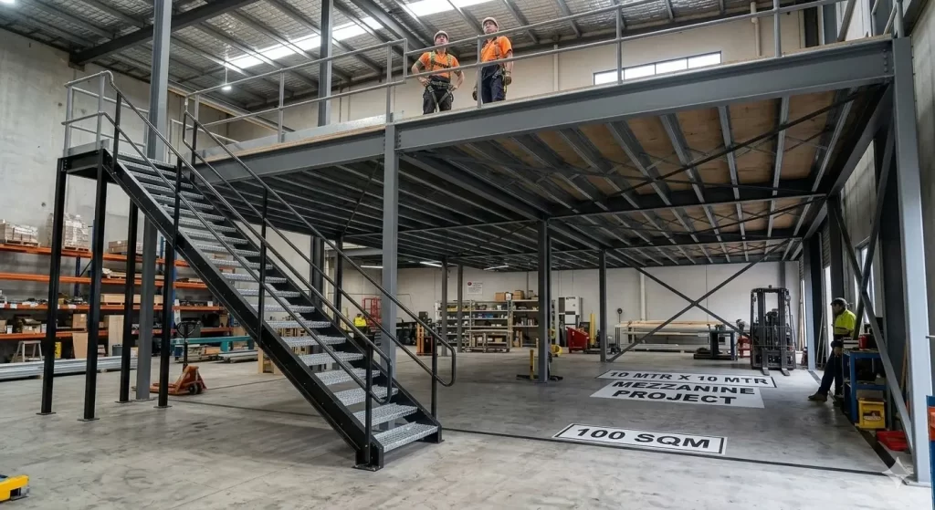 Mezzanine Floor in Sharjah
