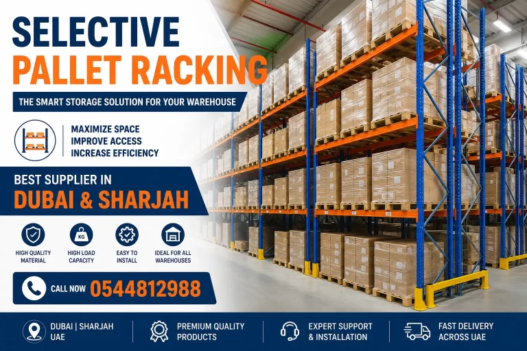 Selective Pallet Racking UAE