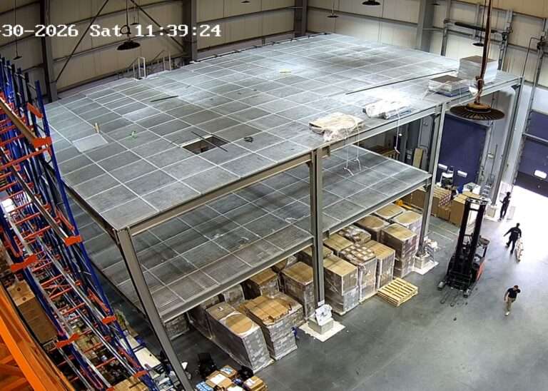 Mezzanine Floor in Dubai