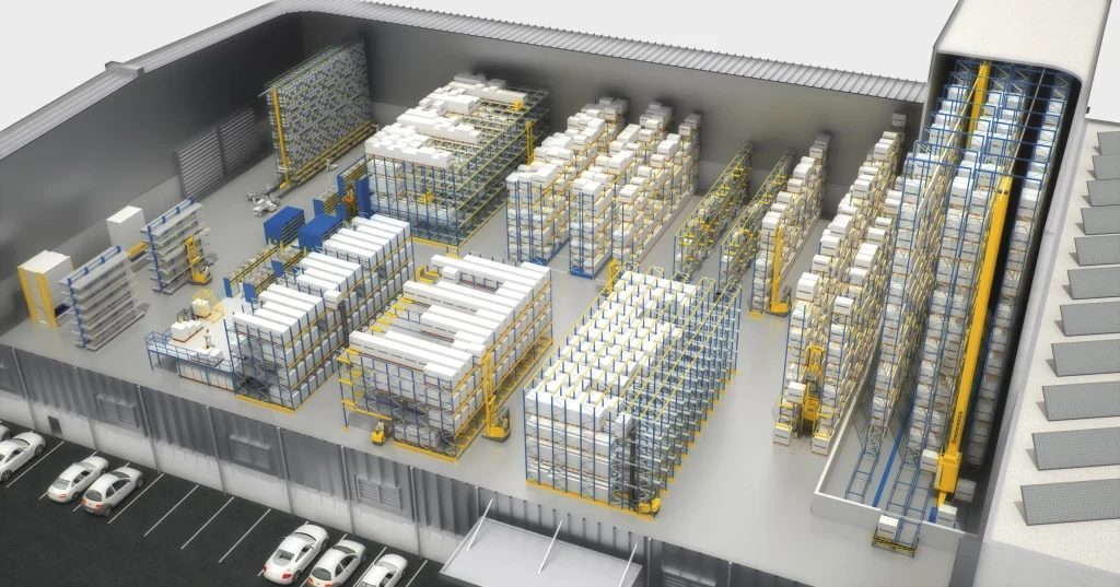 Warehouse Racking in Ajman