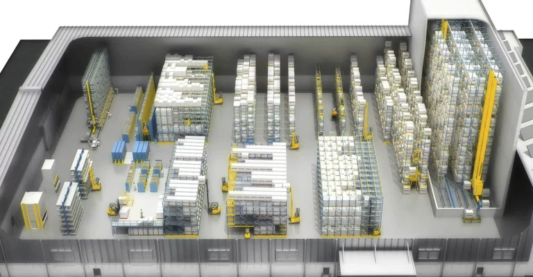 Warehouse Racking in Ajman