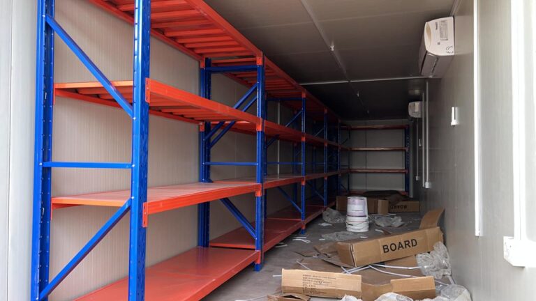 medium duty shelving in Sharjah