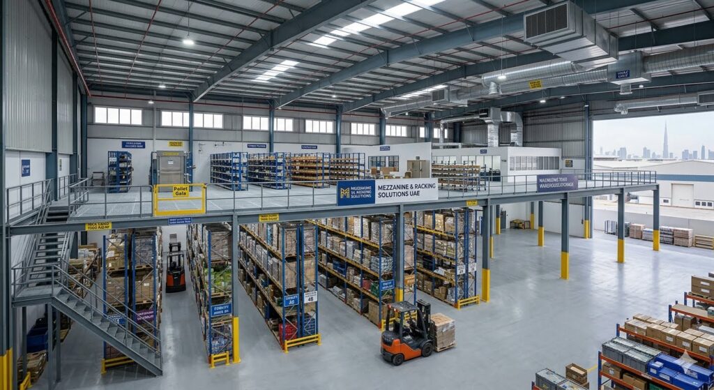 Multi-Tier Mezzanine Floors in Sharjah