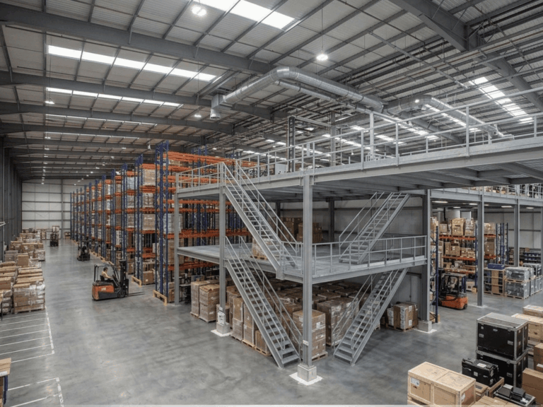 Multi-Tier Mezzanine Floor Dubai