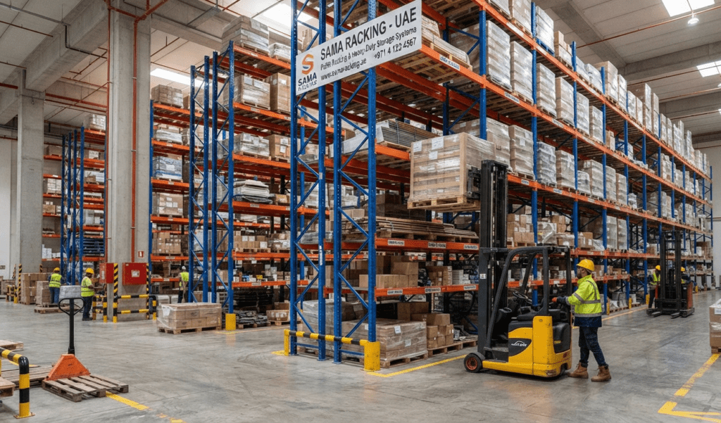 Pallet Racking Shelving UAE