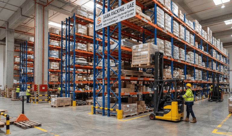 selective pallet racking in Dubai