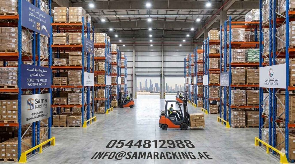 Selective Pallet Racking System in UAE | Efficient Industrial Storage ...