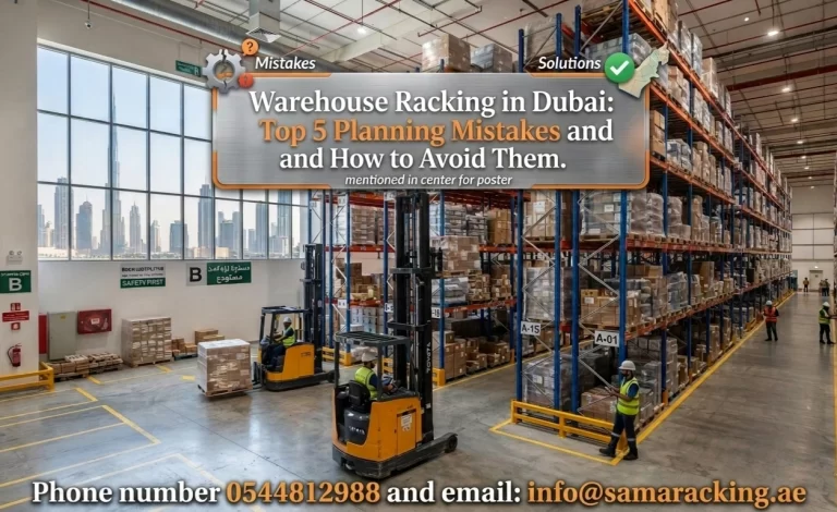 Warehouse Racking in Dubai