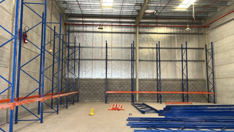 Best Pallet Racking in Al Jurf Industrial Area, Ajman | Custom Warehouse Storage Systems