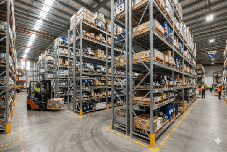 best Next-Generation Pallet Racking Systems in UAE | Smarter Warehouse Storage for the Future