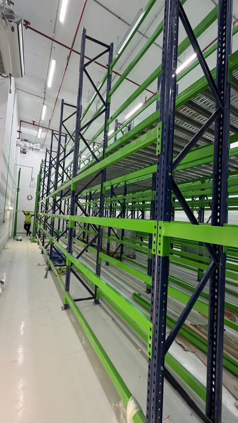 Data center Racking, shelving