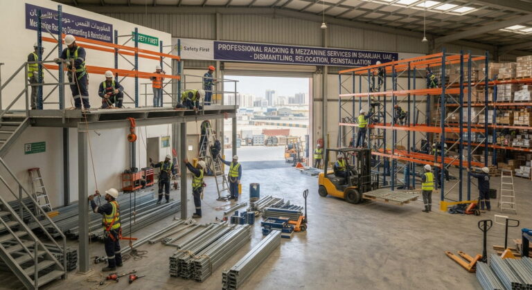 Best Optimize Warehouse Space : 8 Alternative Racking Systems in Ras Al Khor